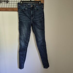 American Eagle Outfitters Women's Blue Jeans